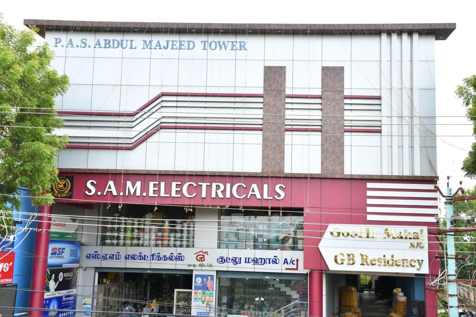 Gb Residency Hotel Ramanathapuram Bagian luar foto