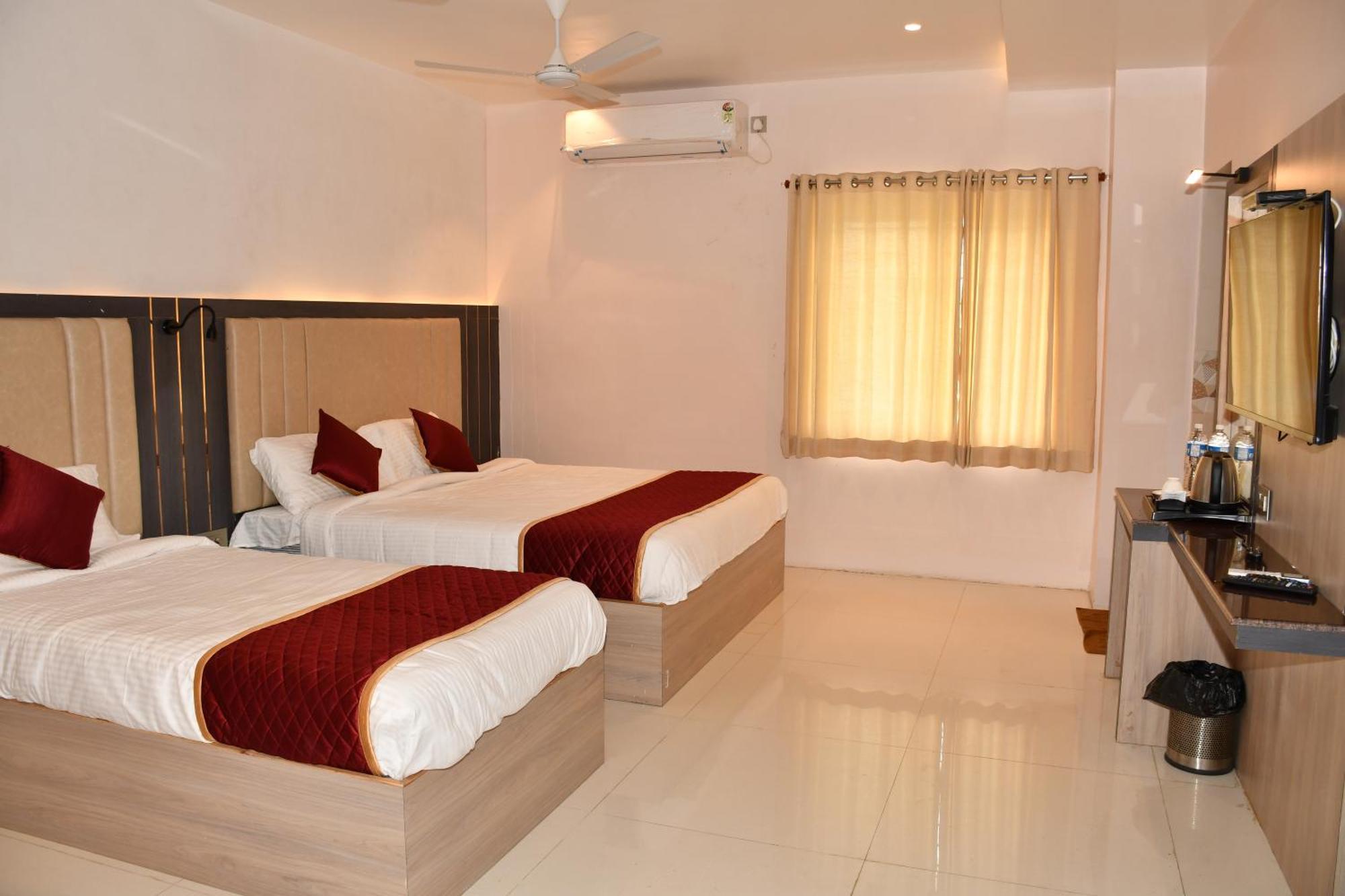 Gb Residency Hotel Ramanathapuram Bagian luar foto